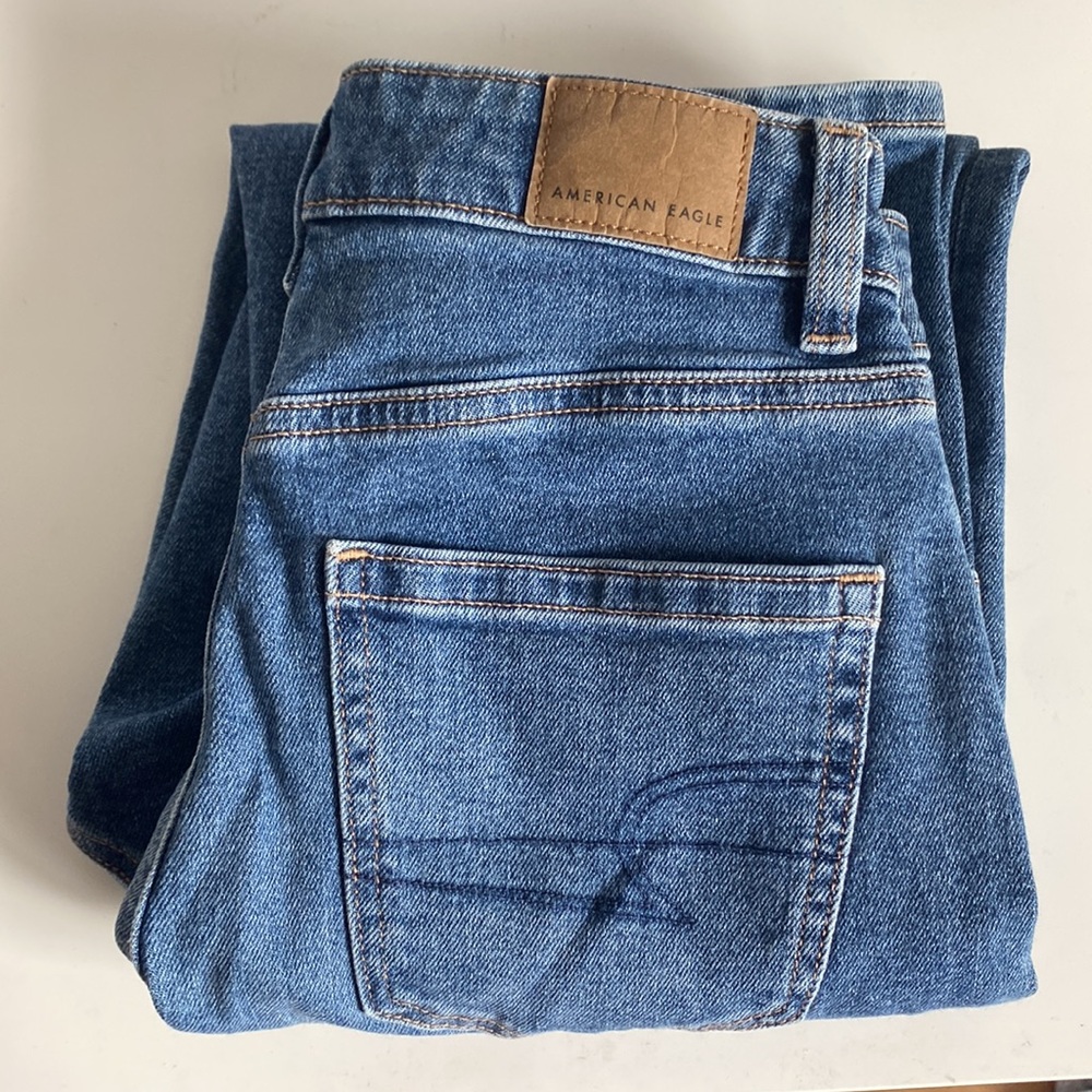 Straight Leg Jeans Stretch